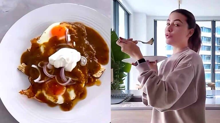 Adiós enfrijoladas con tofu de Anahí; ¡hola chilaquiles con galletitas de Michelle Salas!