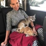 Florinda contó que tres de las hijas de Chespirito huelen a él, por ello sus perritos, sobre todo uno de nombre Bruno, las lamía