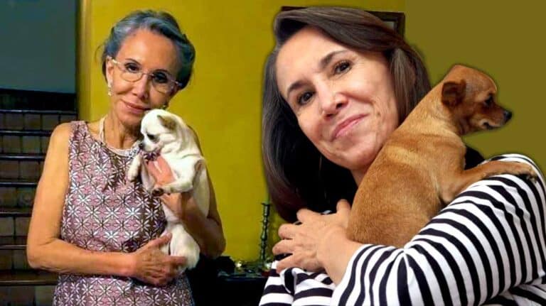 Cuando Florinda Meza confesó que ella lame a las personas... como sus perritos 