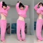 La presentadora e influencer se mostró bailando y luciendo su abdomen plano en sus redes sociales