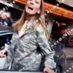 La mujer, totalmente fuera de sí, hizo un escándalo con gritos e insultos al policía, que nunca perdió la calma