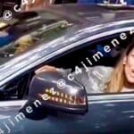 La mujer se fue en su auto, pero no se salvó de tres multas de la Secretaría de Finanzas de Ciudad de México, que suman cerca de 500 dólares