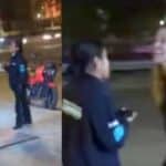 Colérica, la actriz arremetió con insultos racistas y clasistas en contra de la mujer que es guardia de seguridad, y que tenía órdenes de no dejarla entrar porque tiene un gran adeudo en el edificio