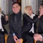 Laura Bozzo y Javier Domz se conocieron en un viaje de trabajo que hicieron en Colombia, y a decir de él, la peruana es una mujer genuina que le encanta, tanto como a ella las piernas de él