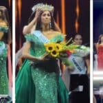 Lina Luaces, de 22 años e hija de la presentadora de "El Gordo y la Flaca", Lili Estefan, se llevó la corona de Miss Universe Cuba 2025