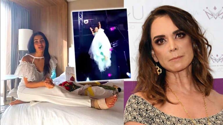 Lupita Jones llama "irresponsable" a Telemundo tras accidente en Miss Universe Latina