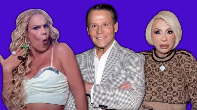 Escandalosos y lagartones: Niurka, Adame y Laura Bozzo estrenan parejas muuucho más jóvenes