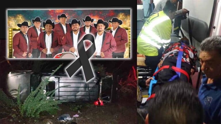 Caen a barranco músicos de El Tamborazo de Villa: 2 muertos y 5 heridos