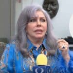 Verónica fue entrevista por Televisa Espectáculos, a quien dijo que todo lo que vivió, laboralmente hablando en casi seis décadas, ha sido para ella como un sueño