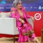 Verónica Castro recibió un reconocimiento por casi seis décadas en el mundo del espectáculo, en el Festival Internacional de Cine de Guanajuato