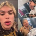 Wendy más tarde publicó en sus historias que ya habían llegado a León y que estaba cenándose un caldito con sus papás, pero no dijo nada del asalto