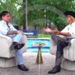 Christian Nodal expuso en exclusiva con Adela Micha su versión de cómo terminó su relación con Cazzu y cómo se enamoró seis días después de Ángela Aguilar