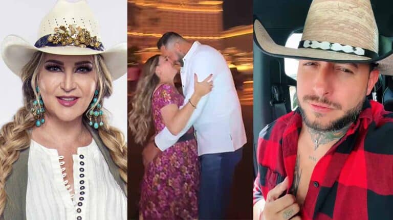 "¡Ája!": A 20 días de divorciarse, Alicia Villarreal ya trae novio 12 años menor