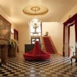 La casa tiene el mismo mosaico que fue colocado en los pisos del Castillo de Chapultepec