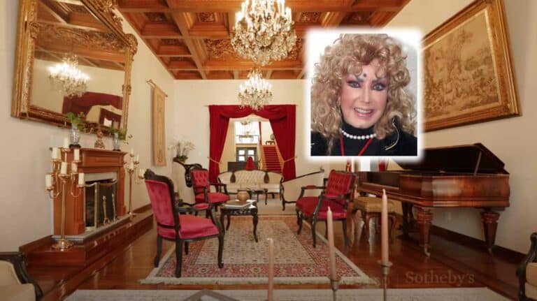 Ponen en venta la casa de 'La Tigresa', una lujosa joya de la historia de México