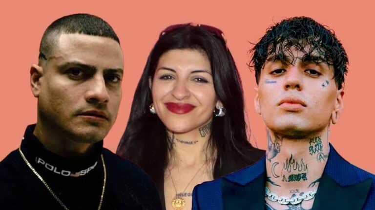 "No sé por qué no es mi marido": Cazzu está enamorada de uno de estos raperos