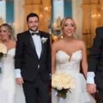 En su momento, la presentadora hizo pública su boda en Sicilia con el chef italiano Giuseppe Lo Buono