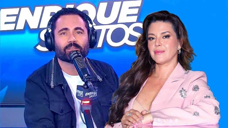 "Enclosetada": Alicia Machado desata su furia contra Enrique Santos, y él le responde con todo