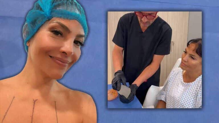 Ya estaban deformes: Tras fuertes dolores, Fabiola Campomanes se retira los implantes