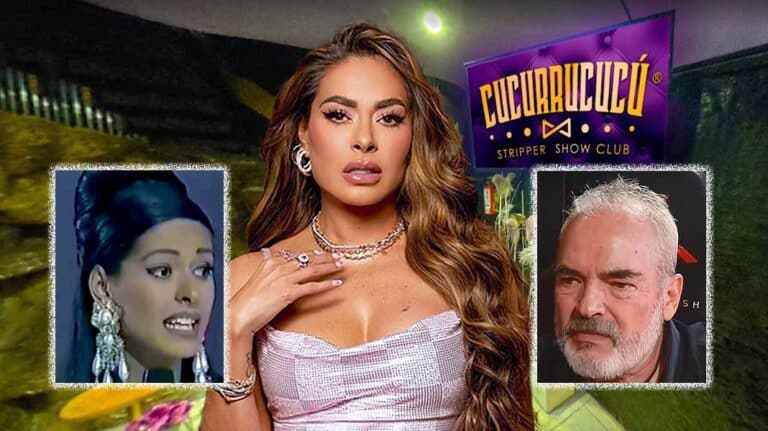 Ex directivo de Televisa revela que él sacó a Galilea Montijo de trabajar del table dance Cucurrucucú