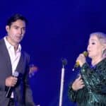 Lupita contó que cuando salió de una de sus rehabilitaciones sus tres hijos (aquí cantando con Ernesto D'Alessio) no fueron a recibirla porque no creían en su recuperación