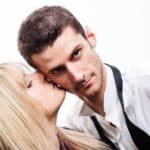 Pareja-mirada