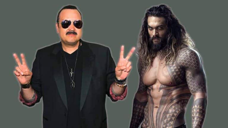 Pepe Aguilar quiere que Jason Momoa lo interprete en la bioserie de su familia 😳