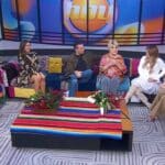 Por momentos, Andrea Legarreta y Galilea Montijo tampoco ponían contener la seriedad al escuchar la narración de Anel