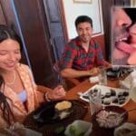 Dice Emiliano que él fue el único que apoyó a Ángela, cuando circularon fotos de ella con Gussy Lau