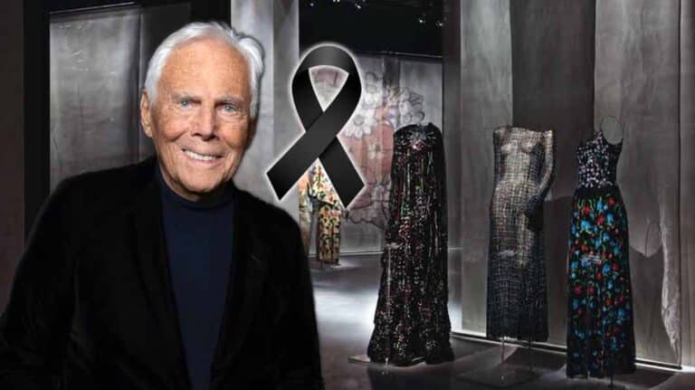 Muere Giorgio Armani, el genio de la moda que confeccionó hasta escándalos