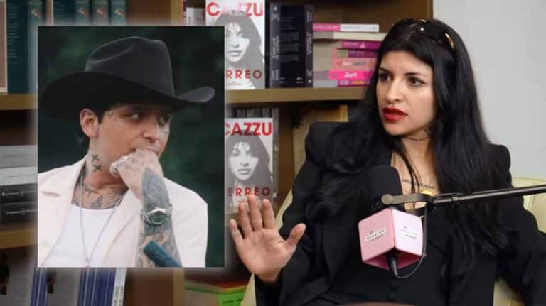 "Tenemos el pu... control sobre vos y tu hija": Nodal niega a Cazzu permiso de viaje para Inti