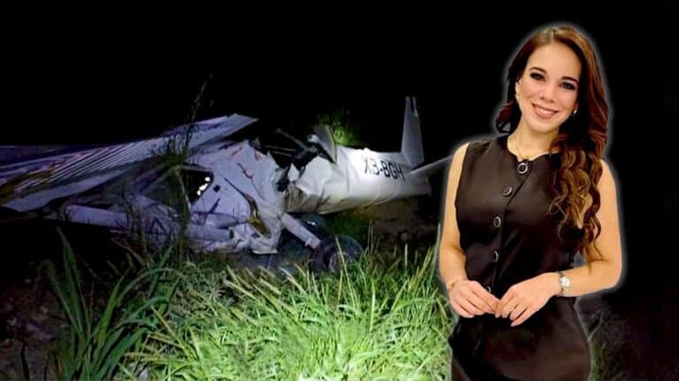 Muere la conductora de televisión Débora Estrella en desplome de avioneta