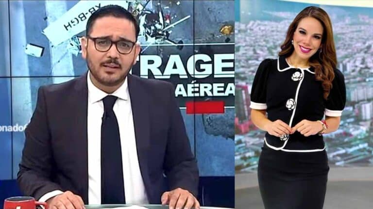 Informó sobre la muerte de su exesposa Débora Estrella sin saberlo