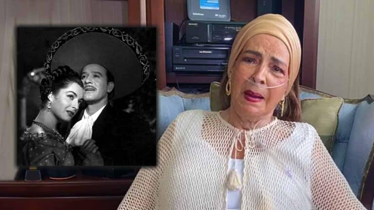 A sus 95 y con oxígeno, Elsa Aguirre prepara su partida: "Me puedo ir mañana”