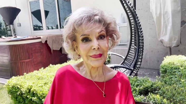 La actriz Emilia Carranza comparte sus secretos para verse tan bien ¡a sus 118 años!