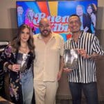 Lupillo habló más detalles que menciona en su libro en una entrevista con Luis Sandoval y Erika Reyna, para su programa de radio "Tu Buena Vibra"