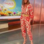 Maggie Jiménez, la colaboradora de "Despierta América" contó que anduvo con Michel Kuri cuando eran jóvenes, y que años después, ya ambos divorciados, volvieron a salir