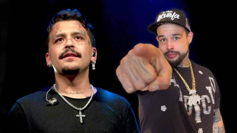 ¿Emiliano Aguilar le tira a Nodal?: "Abandonaste a tu hija por La Nalgas de Esponja"