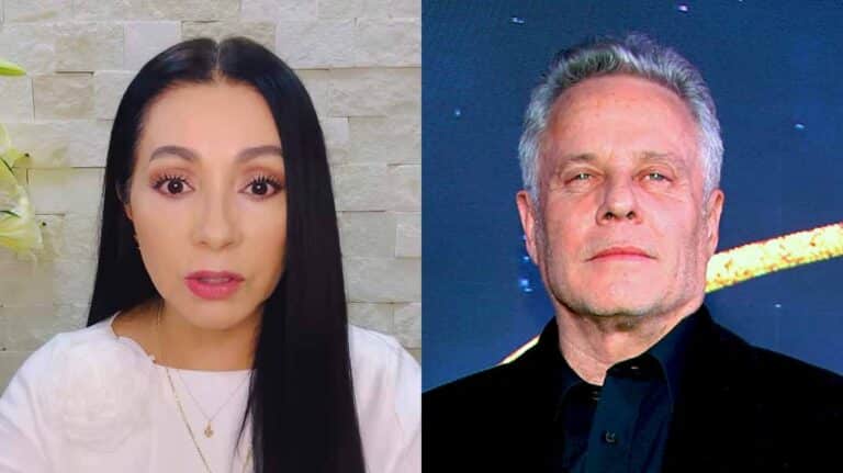 Paty Díaz acusa a Alexis Ayala: “Amenazó con quemarnos a mí y a mi hijo”