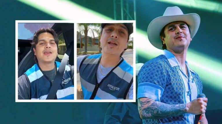 Régulo Caro, de cantante a repartidor de Amazon: "Chamba es chamba, no hay que avergonzarse"