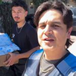 El cantante Régulo Caro  se hizo viral por compartir su nuevo oficio, al trabajar comprando, vendiendo y repartiendo productos a través de Amazon