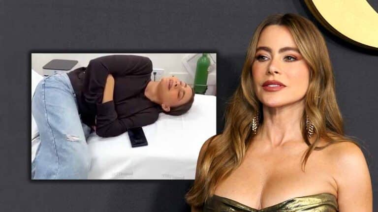 Sofía Vergara iba rumbo a los Emmy, pero terminó en una sala de Emergencias