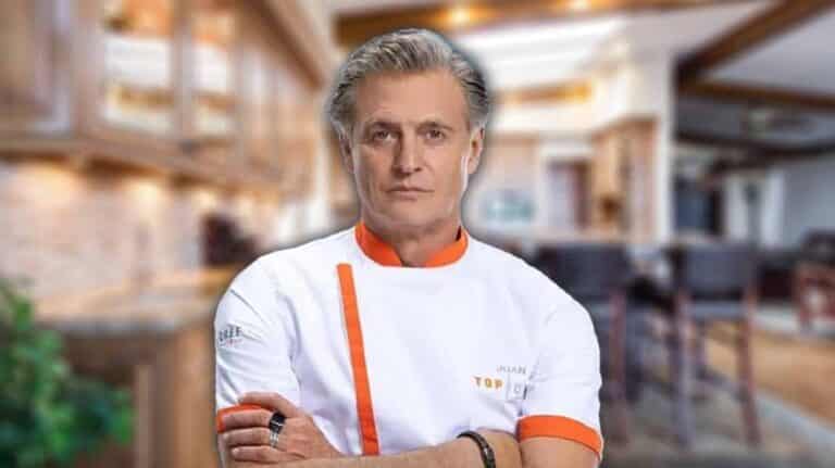 Juan Soler sufrió un preinfarto mientras grababa el reality 'Top Chef VIP'