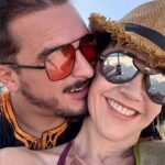 Zabaleta dijo a los reporteros que le reclamaran a su pareja haber hecho una parodia sobre ellos, no a ella, pues eso era misoginia