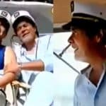 En Telemundo hizo, en 2005, la telenovela "¡Anita, no te Rajes!"; aquí una de sus escenas con su compatriota, la actriz venezolana Elluz Peraza