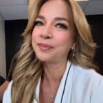 La actriz y presentadora quiere que las mujeres estén alertas en el Mes de la Concienciación sobre el Cáncer de Mama