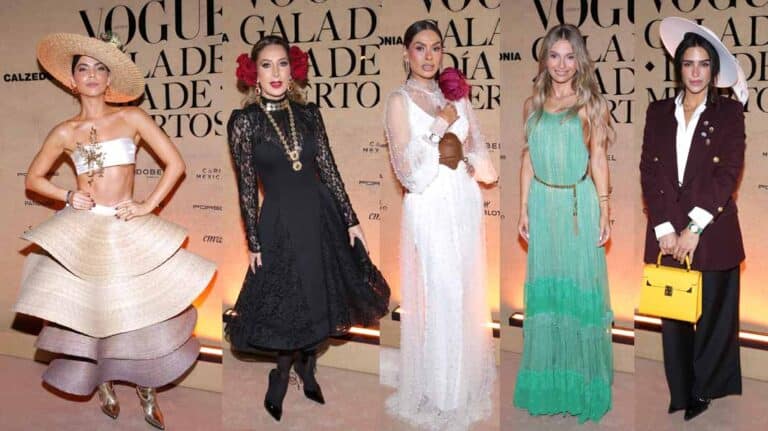 Entre el glamour y el espanto: Así fue la Gala de Día de Muertos de Vogue México