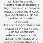 Este es el comunicado que Ana Patricia acaba de publicar sobre su divorcio