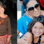 Ángela Aguilar, aquí de niña con su madre Aneliz, mostrando un gran parecido a la hijita de Emiliano