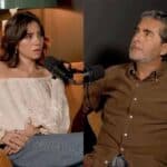 Raúl Araiza fue el invitado al primer episodio del pódcast de su hija Camila, en el que ambos abrieron su corazón y no se guardaron nada